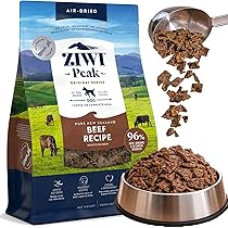 Amazon.co.jp: ziwi エアドライドッグフード ビーフ 1kg 自然食 【お